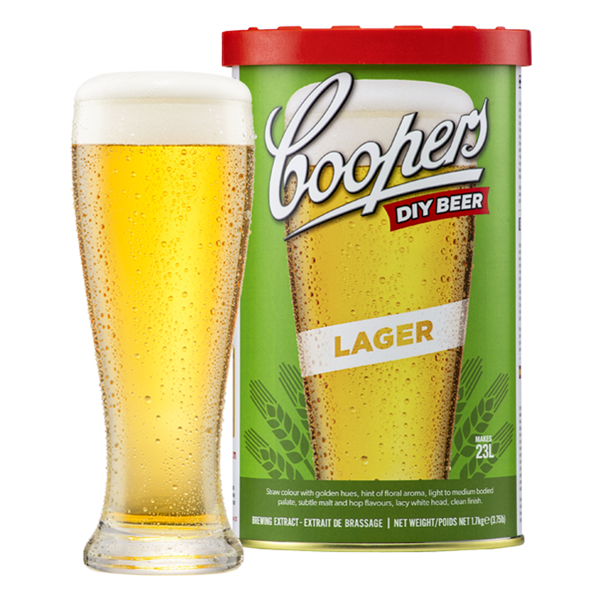 Coopers Lager image number 1