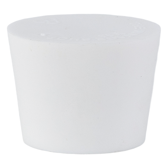 Rubber Bung #6.5 Solid, 5/Pk image number 1