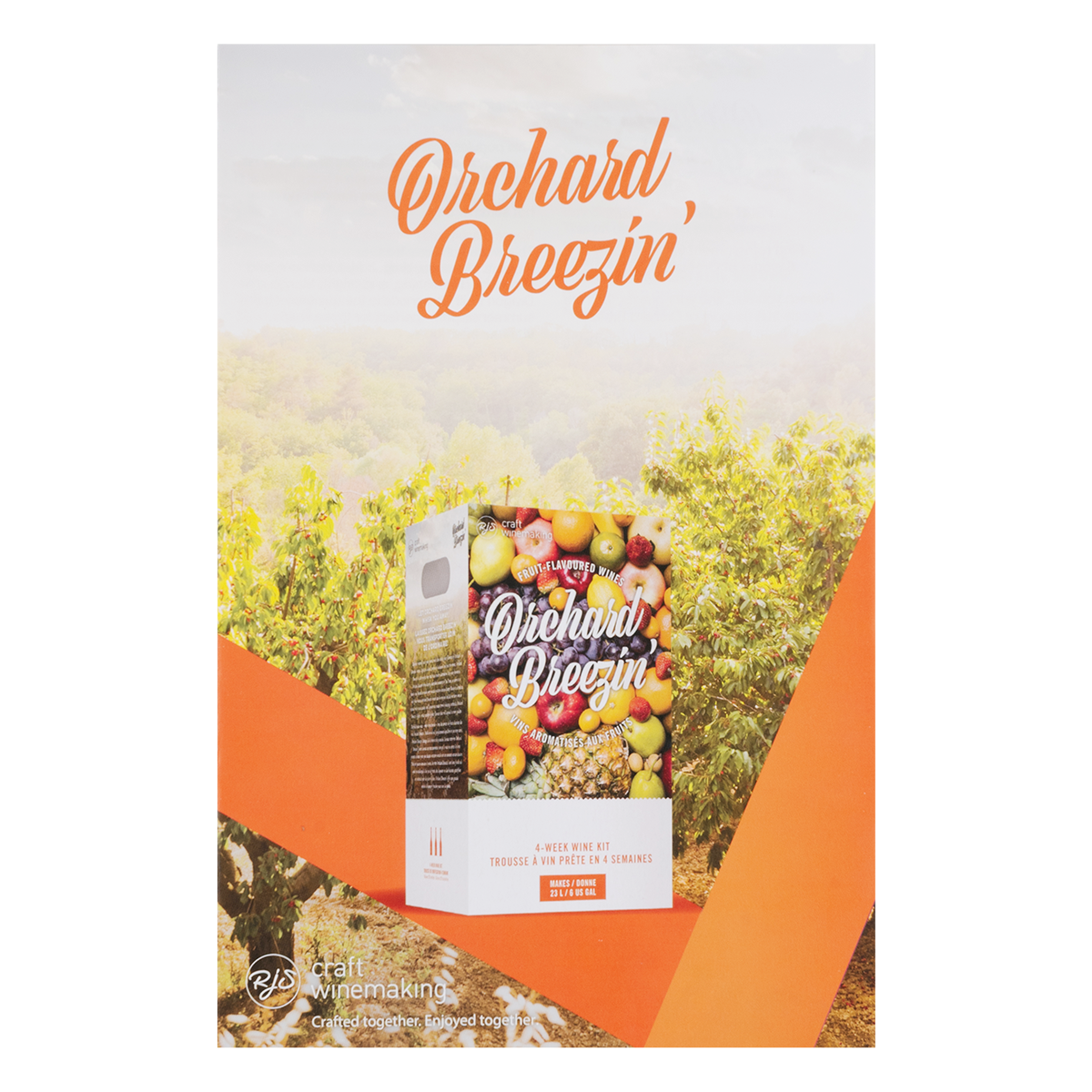 Orchard Breezin' Brochure - English