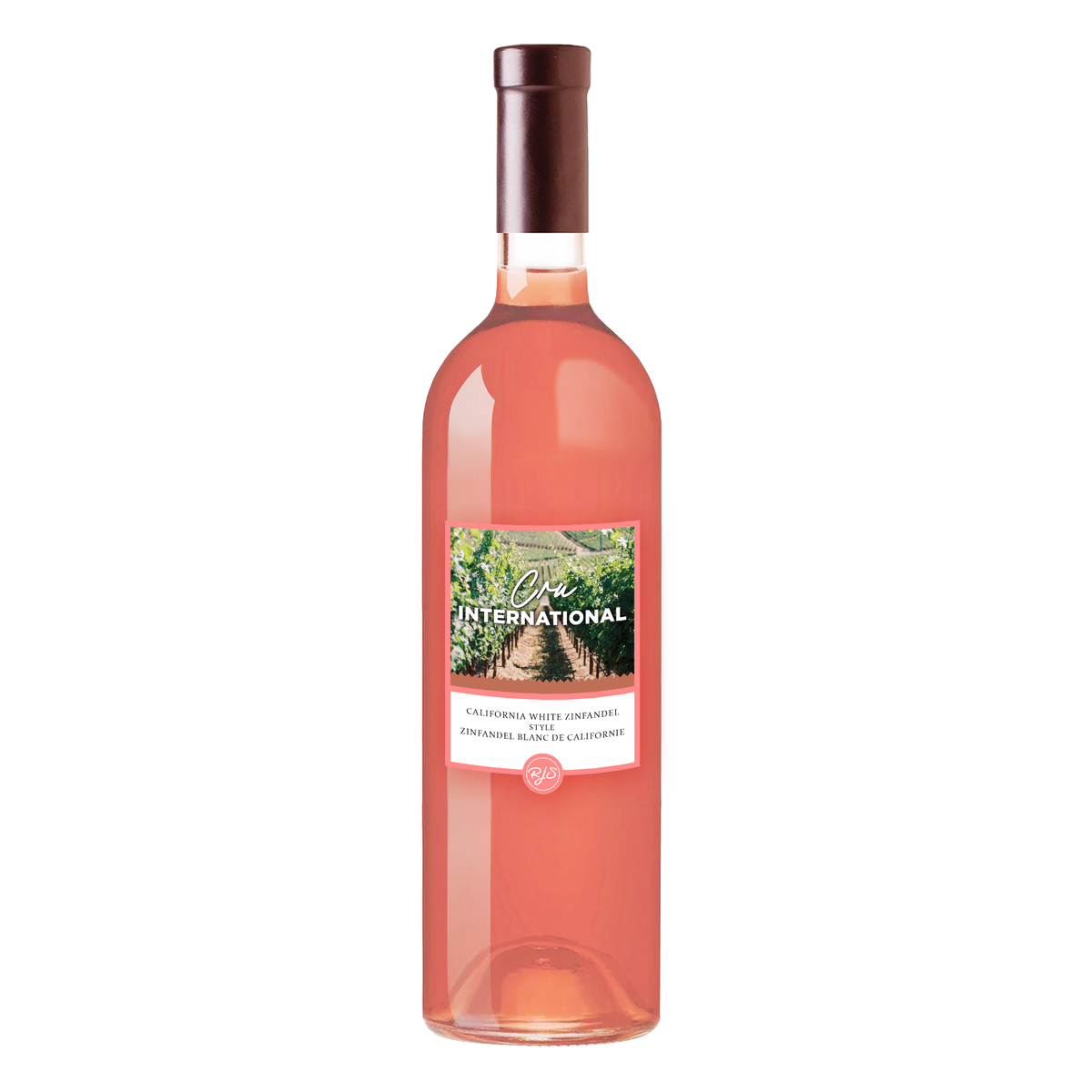 California White Zinfandel Style