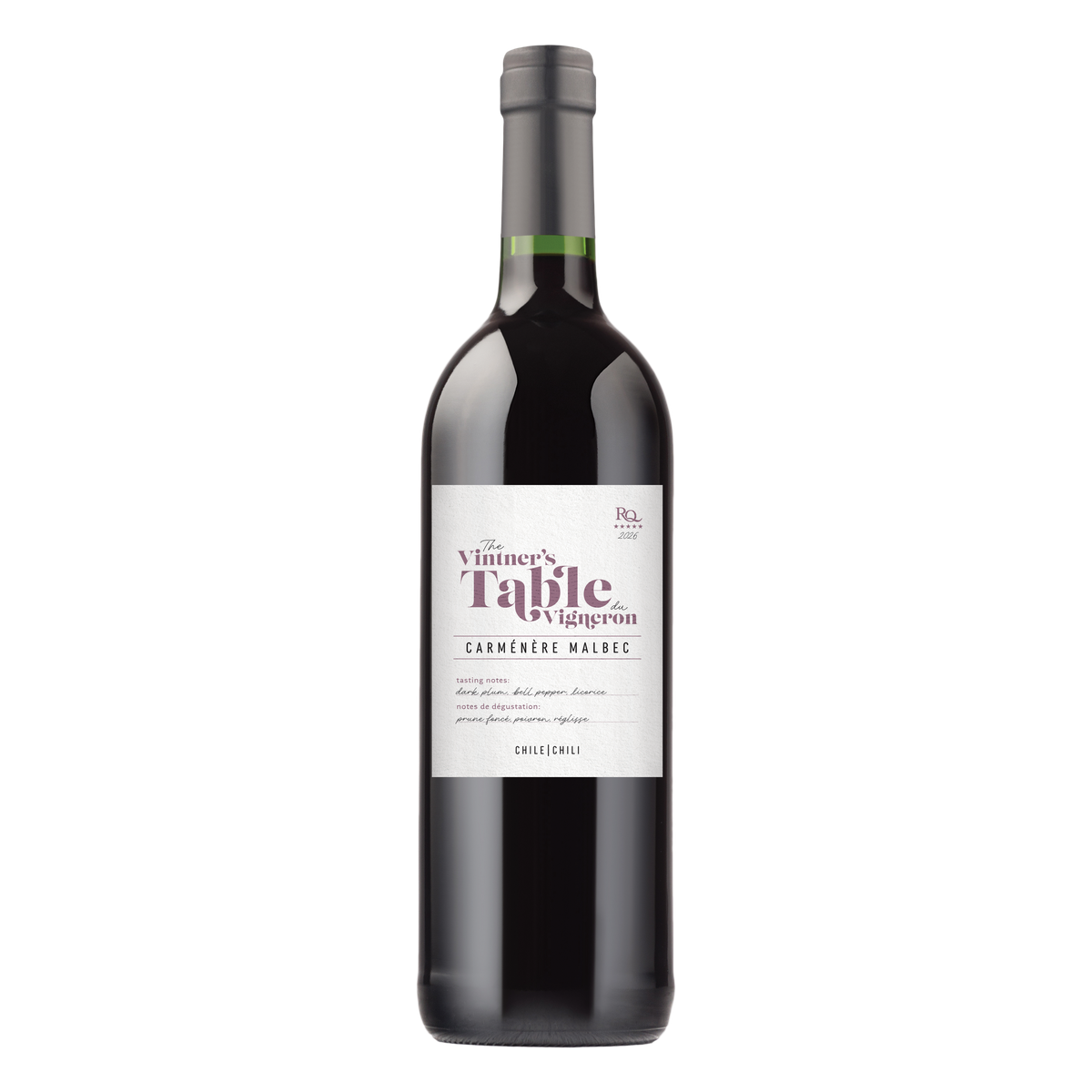 Chile Carm&eacute;n&egrave;re Malbec (March 2026)