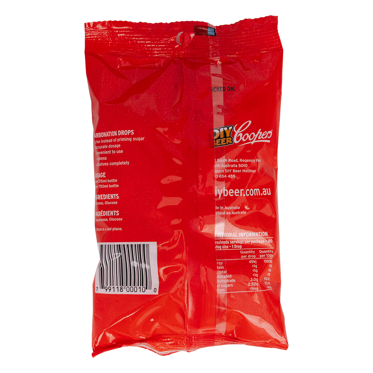Carbonation Drops, 12/Case image number 1