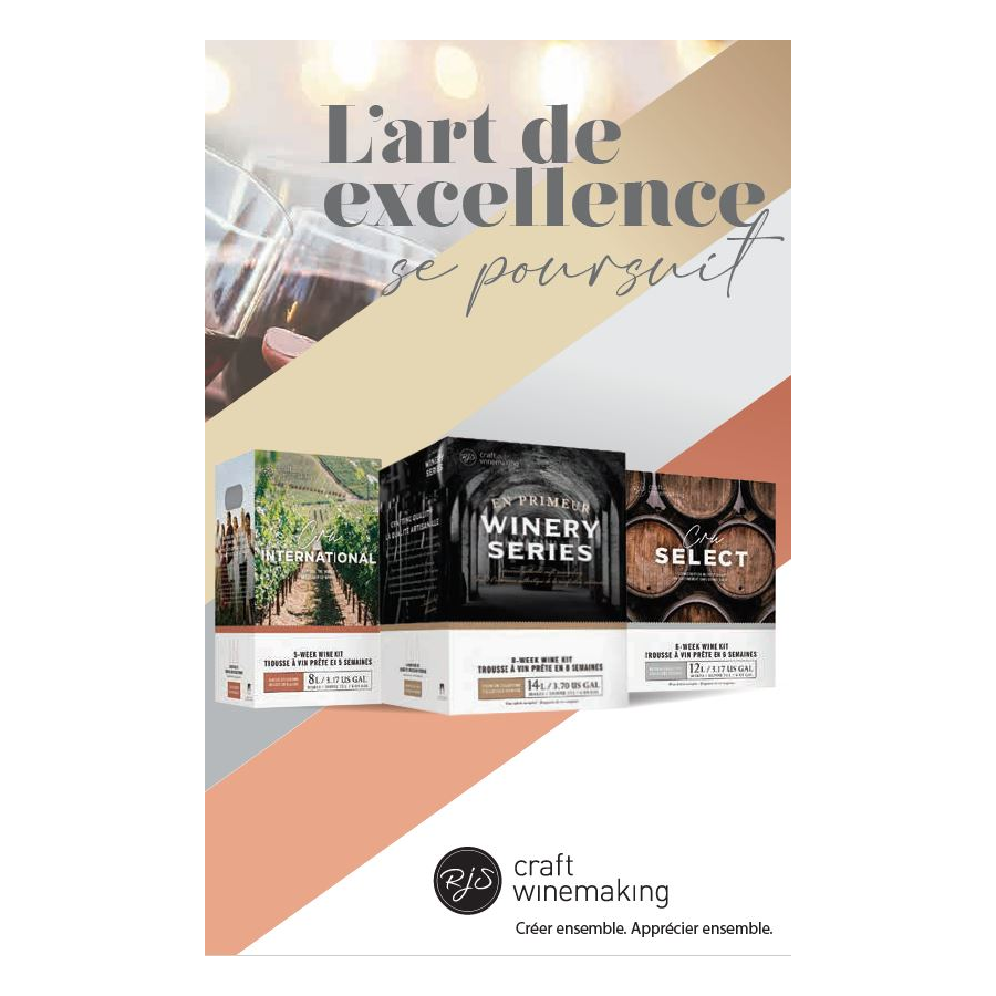 RJS FRENCH Every Day Brochure