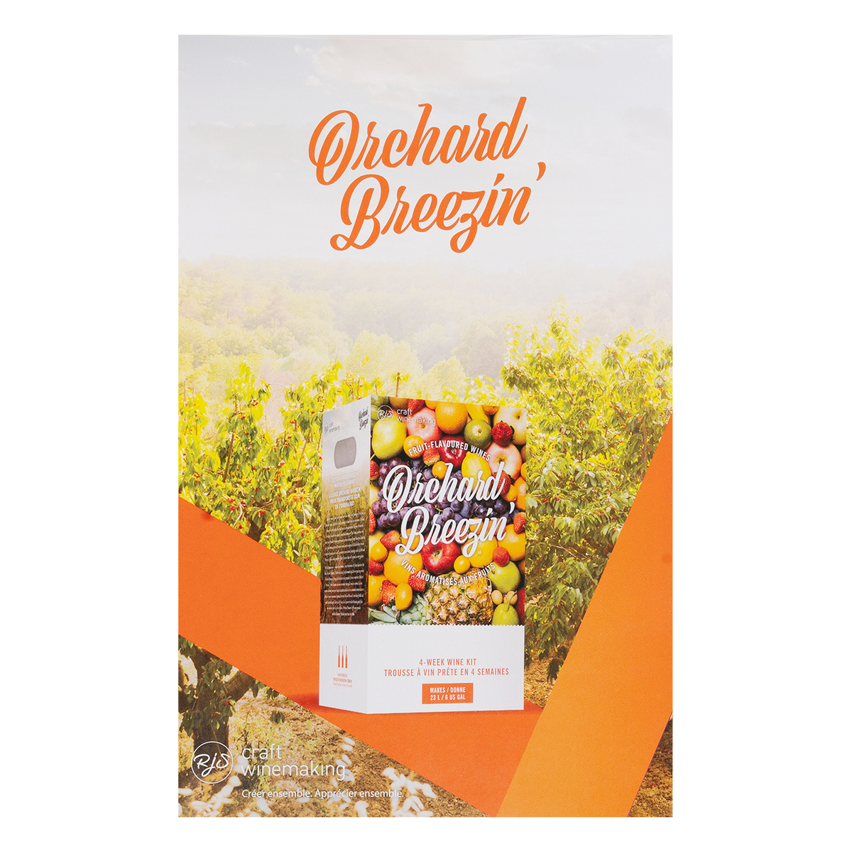 Orchard Breezin' Brochure - French