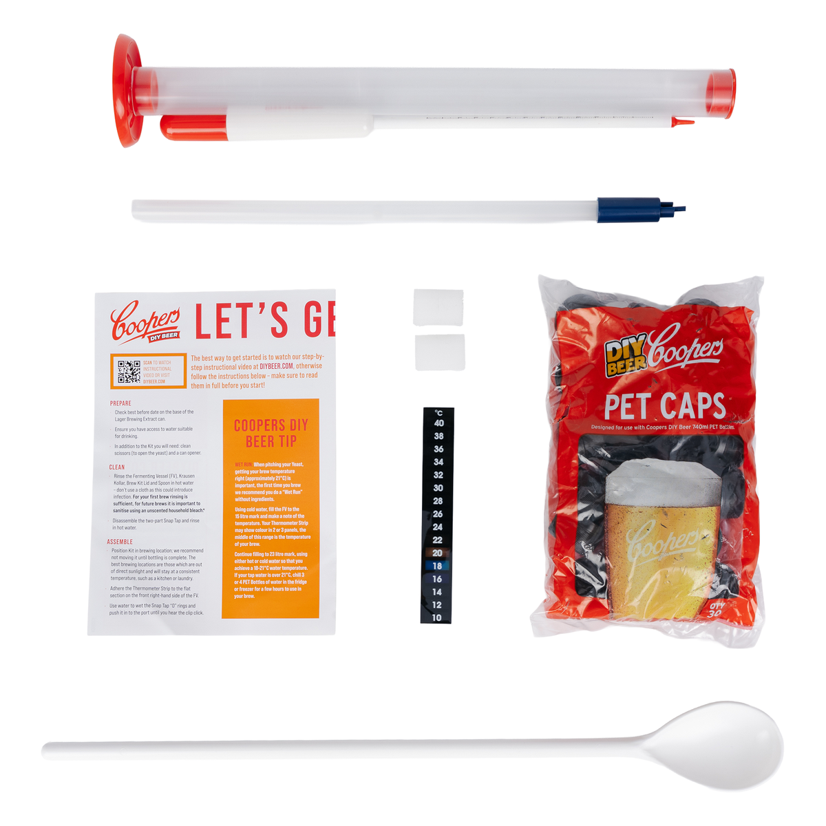 Coopers Beer Brew Kit - Equipment Starter Pack (23L) image number 11