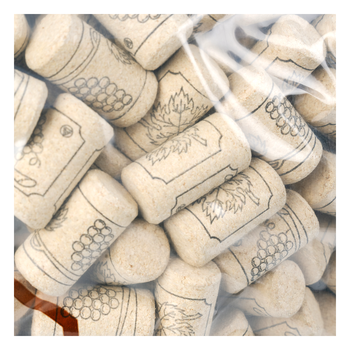 Cork Micro Agglo 9x1.5 (1000) image number 1