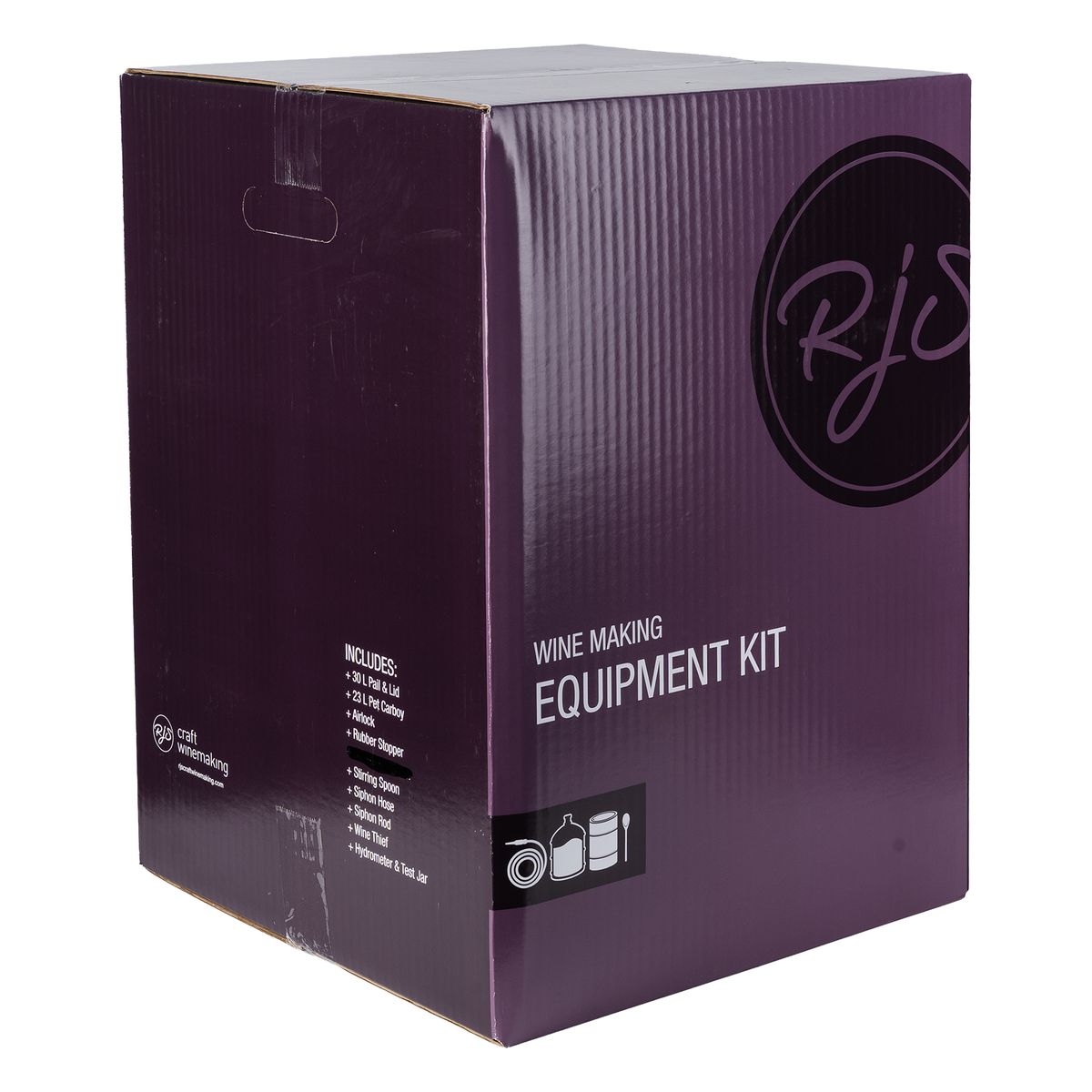 RJS Winemaking Equipment Kit
