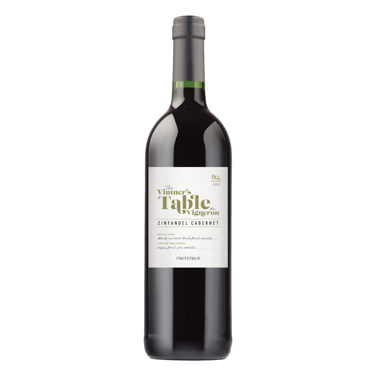 Italy Zinfandel Cabernet (November 2025)