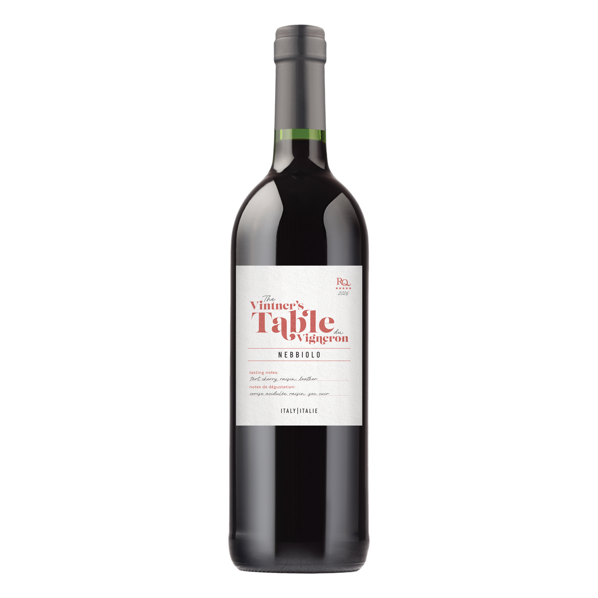 Italy Nebbiolo (October 2025)