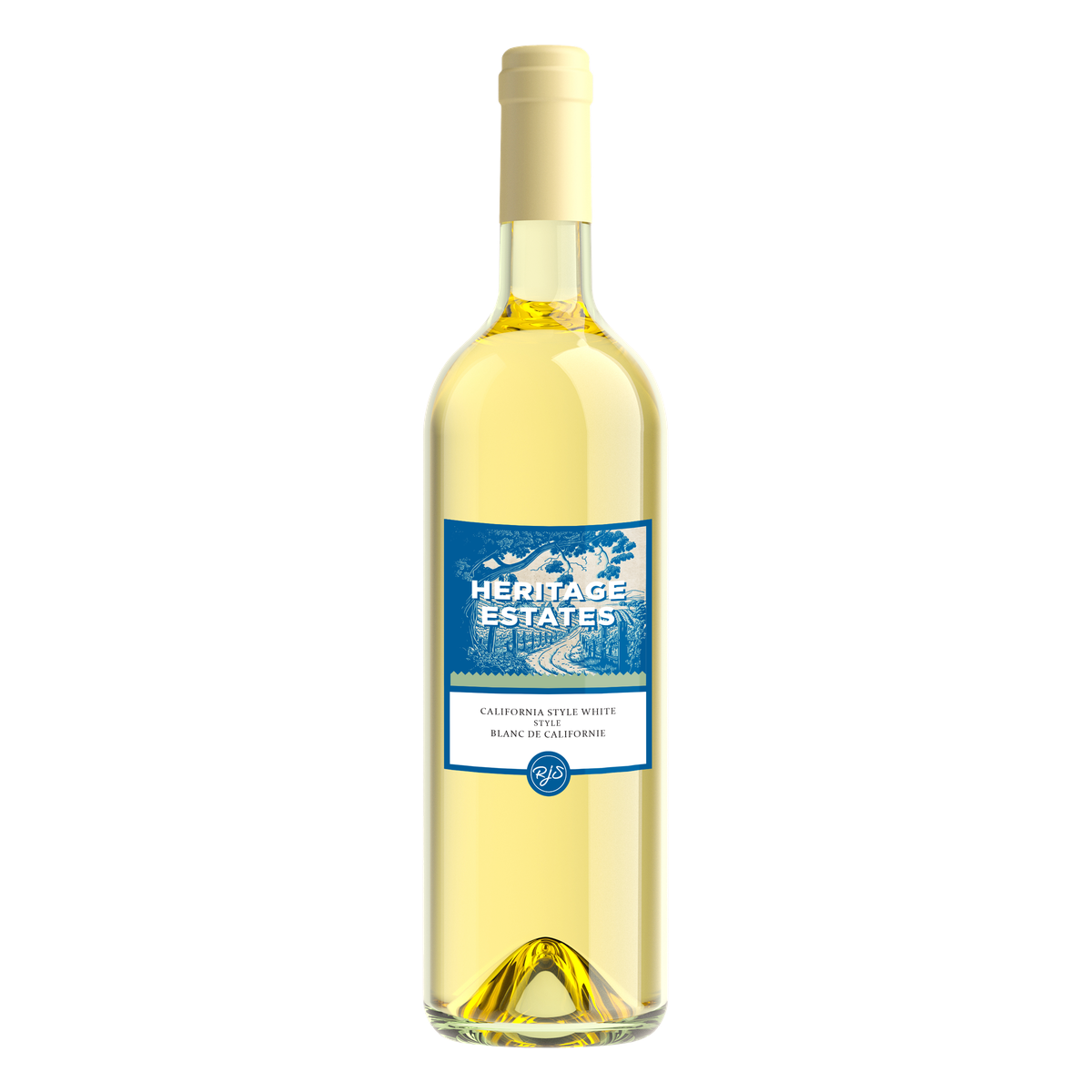 California Style White