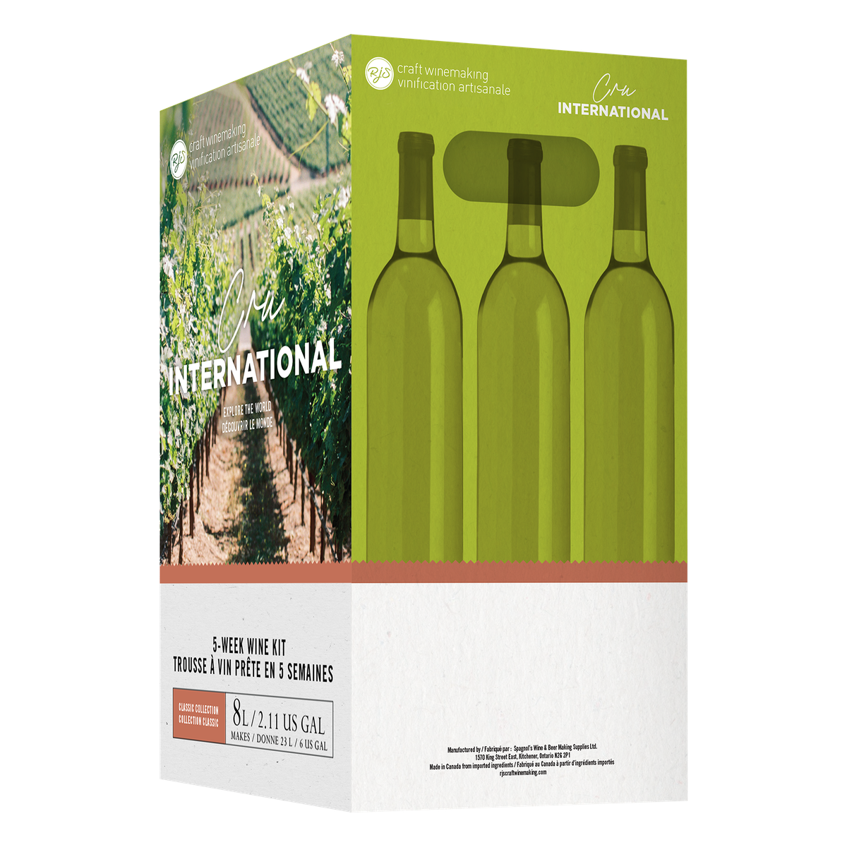 California White Zinfandel Style image number 3