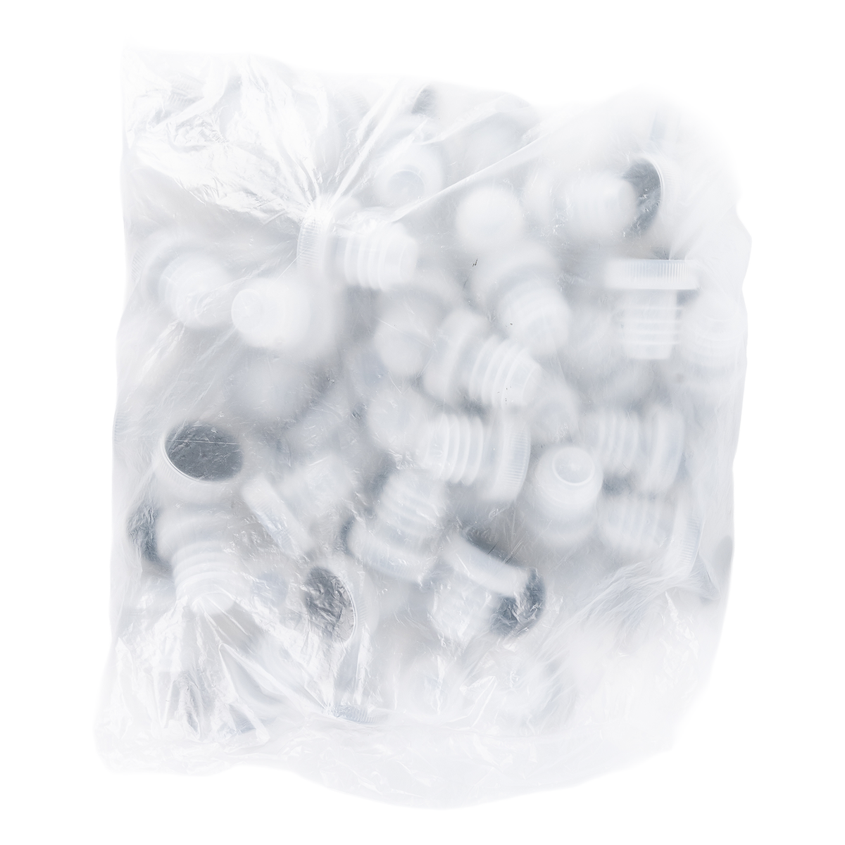 "T" Stopper Plastic (100/Bag) image number 2