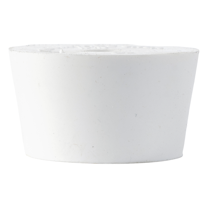 Rubber Bung #10 w/ Hole, 5/Pk image number 1